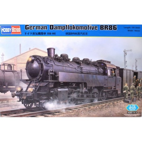 1/72 German Dampflokomotive BR86