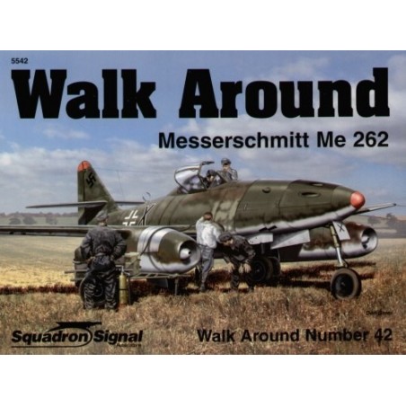 Messerschmitt Me 262 Walk Around (Walk Around Series)
