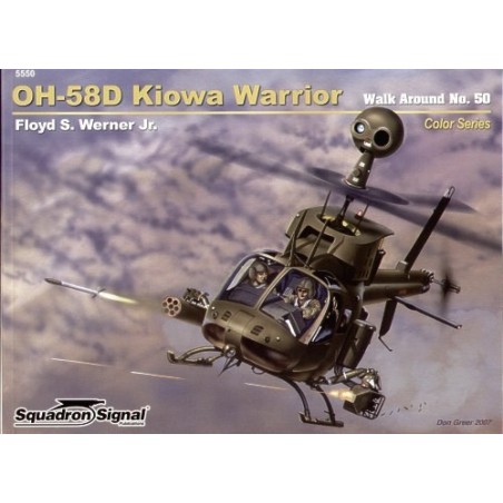 Bell OH-58D Kiowa Warrior COLOUR (Walk Around Series)