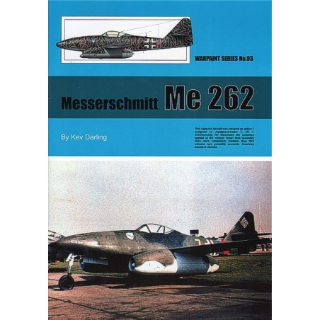 Warpaint Series nº93: Messerschmitt Me 262 
