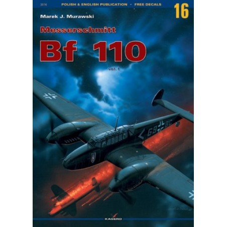 16 - Messerschmitt Bf 110 vol. I