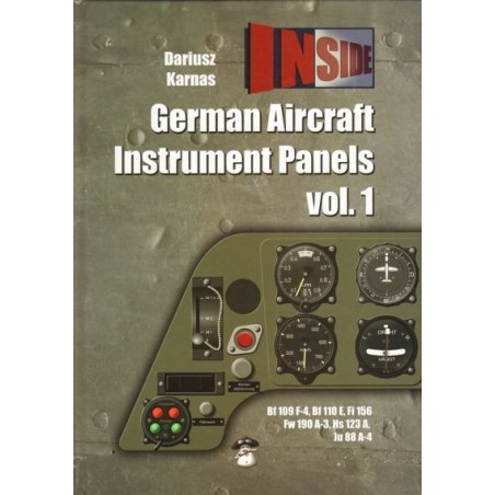 German Aircraft Instruments Panels Volume 1 