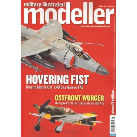 Military Illustrated Modeller. January 2015 Issue 45