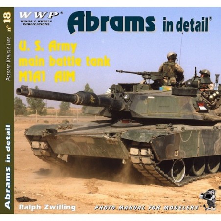 Abrams M1A1 AIM in detail