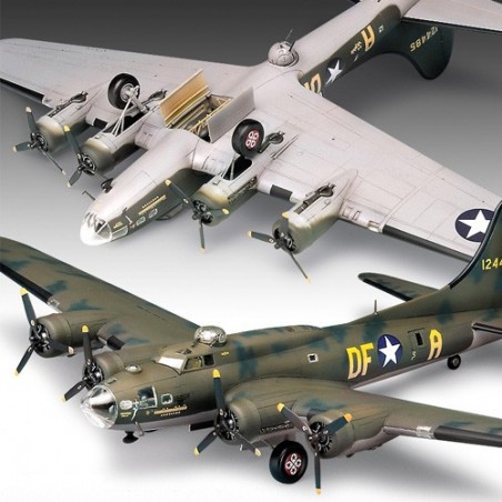 1/72 B-17F Memphis Belle