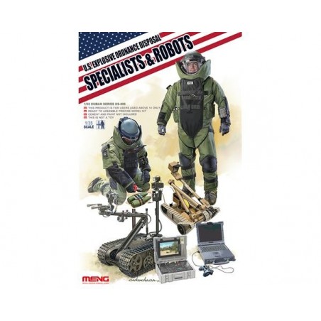 1/35 Explosive Ordnance Disposal Specialists & Robots