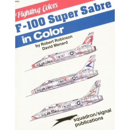 North-American F-100 Super Sabre In Color [F-100C F-100D] 