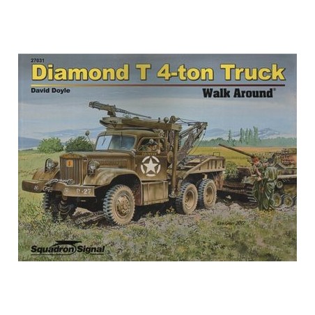 Diamond T 4-ton truck Walk Around Series