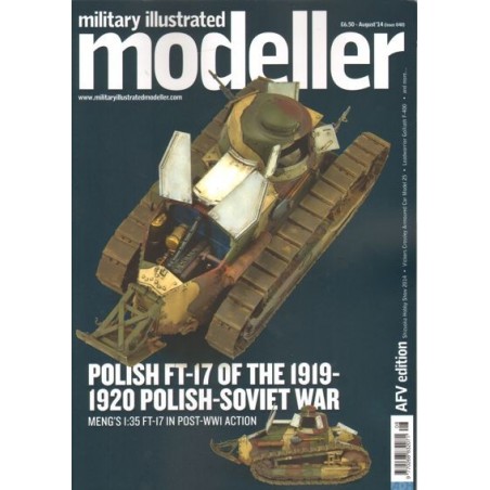 Military Illustrated Modeller (issue 40) August 2014