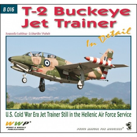 T-2 Buckeye in detail