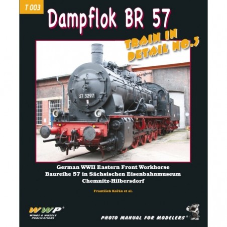 BR-57 German Dampflok in detail﻿