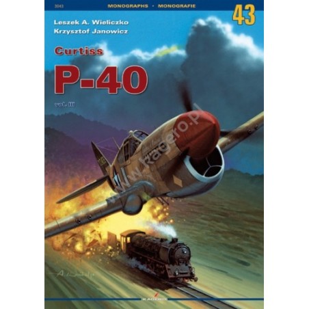 43 - Curtiss P-40 vol. III (version polaca)