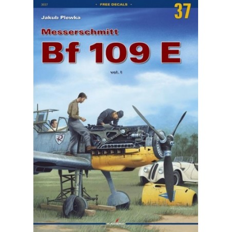 37 - Messerschmitt Bf 109 E vol.1  (polish version)