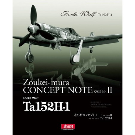 Concept Note SWS 02 Focke Wulf Ta152H-1