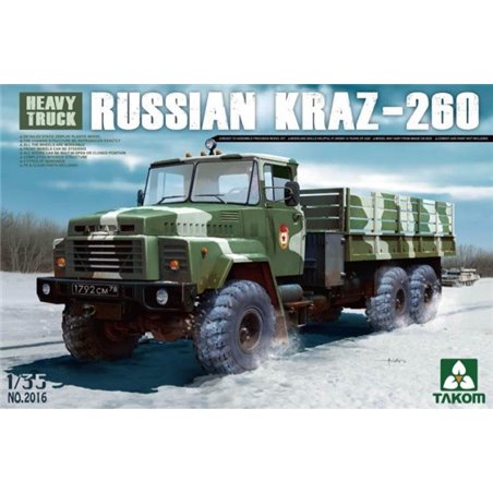 1/35 Russian KrAZ-260