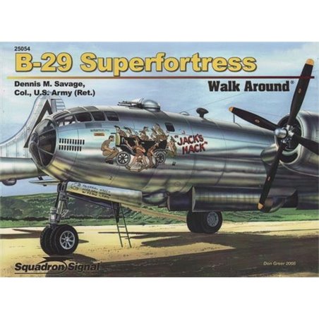 Boeing B-29 Superfortress (Walk Around Series)