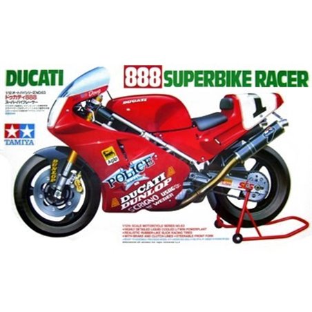 1/12 Ducati 888 Superbike Racer