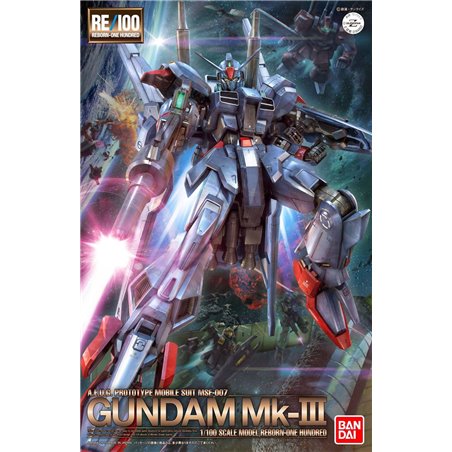 1/100 RE/100 Gundam Mk-III 