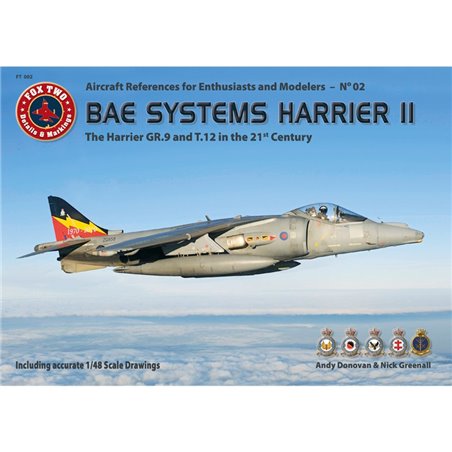 The BAE Systems Harrier II GR.9 and T.12 in the 21st Century