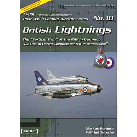 British Lightning The "Vertical Twin" of the RAF in Germany