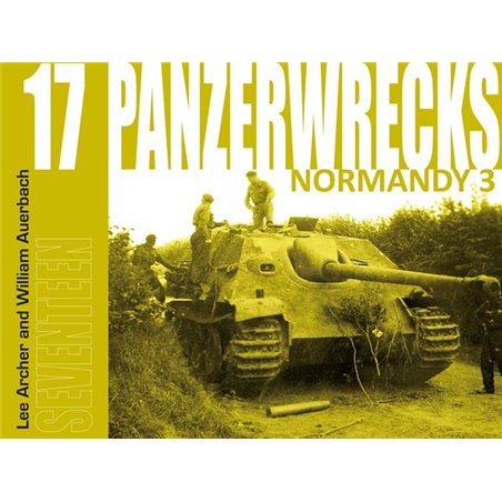 Panzerwrecks 17: Normany 3