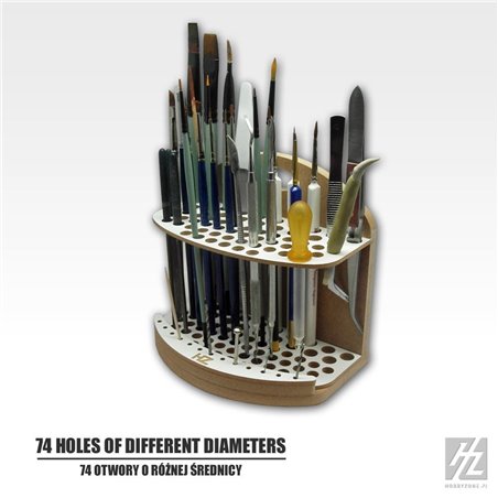 Brushes and Tools Holder