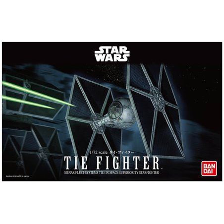 1/72 Star Wars TIE Fighter