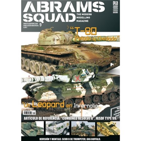 Abrams Squad 09 SPANISH