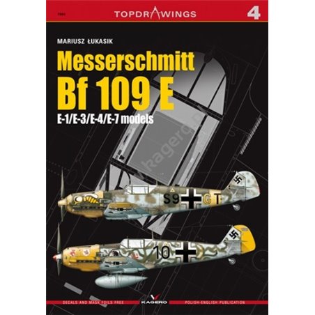 04 - Messerschmitt Bf 109 E (decals)