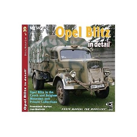 Opel Blitz in detail﻿