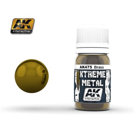 Xtreme Metal Brass 30ml