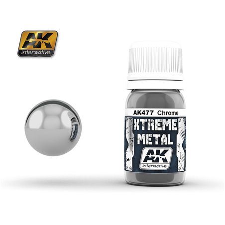 Xtreme Metal Chrome 30 ml