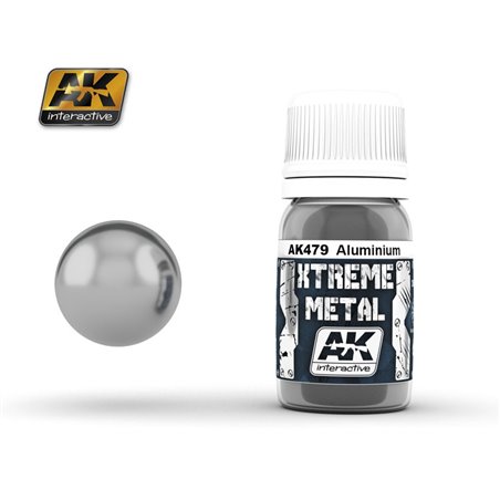 Xtreme Metal Aluminium 30ml
