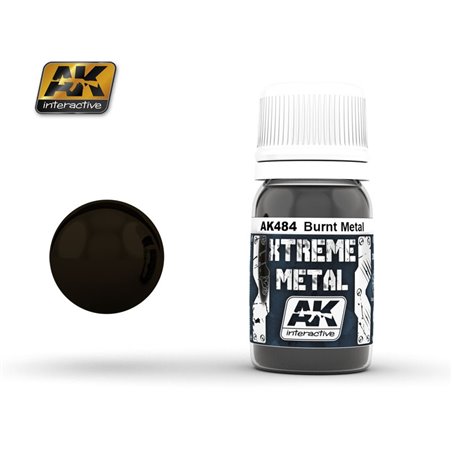 Xtreme Metal Burnt Metal 30ml