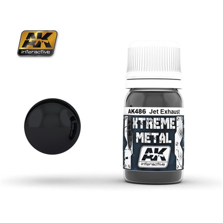 Xtreme Metal Jet Exhausts 30 ml