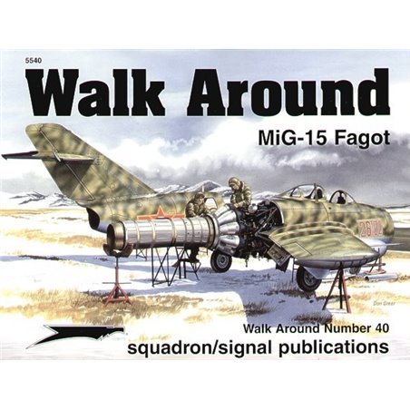 Mikoyan MiG-15 (Walk Around Series) 