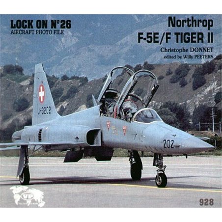 Lock On No.26 Northrop F-5E Tiger 