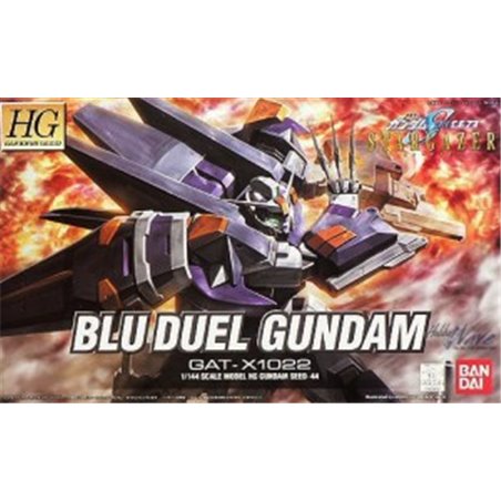 1/144 HG Blu Duel Gundam