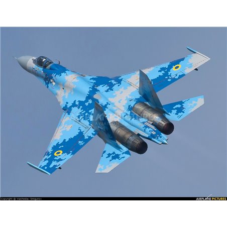 Set de Pinturas Aviones Su-27 Digital Camouflage Ucrania