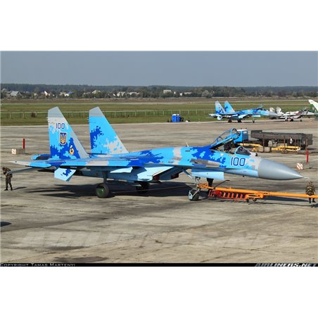 Set de Pinturas Aviones Su-27 Digital Camouflage Ucrania