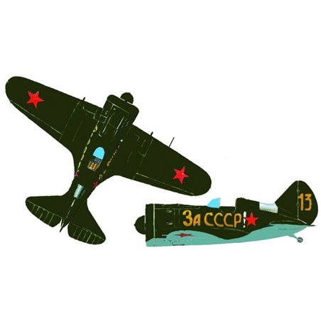 Set de Pinturas USSR Aviation of the 1st World War 1941