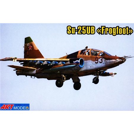 1/72  - Sukhoi Su-25UB "Frogfoot" 