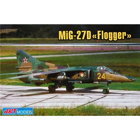1/72 MiG-27D Flogger
