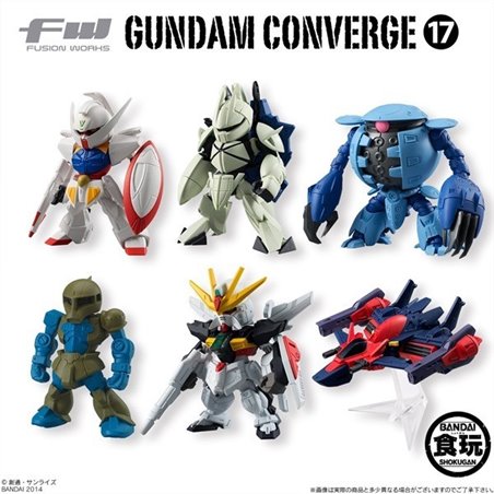FW Gundam CONVERGE 17