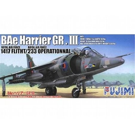 1/72 BAe Harrier GR3