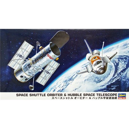 1/200 Space Shuttle Orbiter & Hubble Space Telescope 
