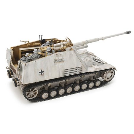 Maqueta 1/35 Nashorn 8.8cm Pak43/1 auf Geshtzwagen III/IV (Sd.Kfz.164)