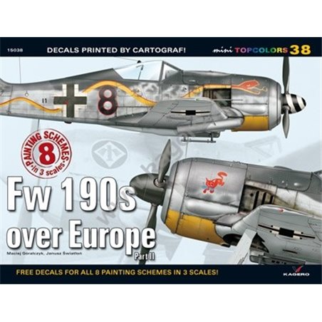 38-Fw 190s over Europe Part II (decals)