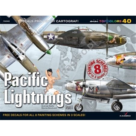 40-Pacific Lightnings Part I (decals)