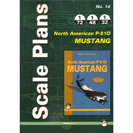 14- Scale Plans: North-American P-51D Mustang